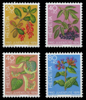 SCHWEIZ PRO JUVENTUTE Nr 1083-1086 Postfrisch S2D410A - Unused Stamps