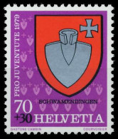 SCHWEIZ PRO JUVENTUTE Nr 1167 Postfrisch S2D423A - Unused Stamps