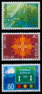 SCHWEIZ 1980 Nr 1184-1186 Postfrisch S2D425E - Ungebraucht