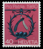SCHWEIZ PRO PATRIA Nr 1177 Postfrisch S2D4252 - Unused Stamps