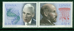 SPAIN 2003 Mi 3820-21 Pair** Medicin Nobel Prize Laurates [B666] - Nobelpreisträger