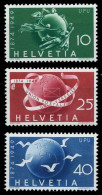 SCHWEIZ 1949 Nr 522-524 Postfrisch X69740A - Unused Stamps