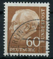 BRD BUND DS HEUSS 2 Nr 262w Gestempelt X69B3FA - Used Stamps