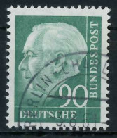 BRD BUND DS HEUSS 2 Nr 265w Gestempelt X69B40A - Used Stamps