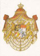 AK 210481 HERALDIK - Königreich Bayern - Großes Wappen - Storia