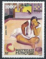 Polynésie Française - 1989 - N° 346 ** - - Nuovi