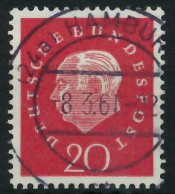 BRD BUND DS HEUSS 3 Nr 304 Zentrisch Gestempelt X69B9E6 - Used Stamps