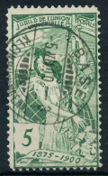 SCHWEIZ 1900 Nr 71I Zentrisch Gestempelt X6AA5F2 - Used Stamps