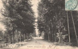 89 YONNE - FLOGNY L'avenue De La Gare - Flogny La Chapelle