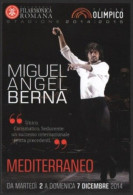 DANCING - ITALIA 2014 - TEATRO OLIMPICO - MIGUEL ANGEL BERNA - MEDITERRANEO - PROMOCARD - I - Baile