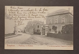 TEMPLEUVE/ FAUBOURG DE ROUBAIX / EDIT. Vve HOUTEGHEM-ROSE / VOYAGEE 1902 - Tournai