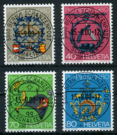 SCHWEIZ PRO PATRIA Nr 1176-1179 Zentrisch Gestempelt X6AA96A - Used Stamps