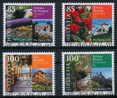 SCHWEIZ PRO PATRIA Nr 1961-1964 Gestempelt X6B608E - Used Stamps
