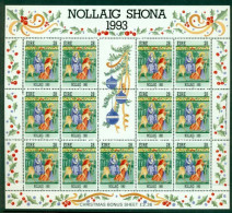 IRELAND 1993 Mi 839 Mini Sheet** Christmas [B669] - Noël