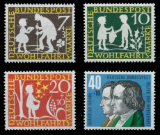 BRD BUND 1959 Nr 322-325 Postfrisch X6FAB8E - Ungebraucht