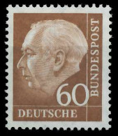 BRD BUND DS HEUSS 2 Nr 262w Postfrisch X6FABD6 - Unused Stamps