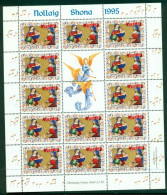 IRELAND 1995 Mi 922 Mini Sheet** Christmas [B670] - Weihnachten