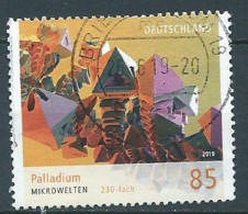 ALLEMAGNE ALEMANIA GERMANY DEUTSCHLAND BUND 2019 PALLADIUM 85C USED MI 3466 YT 3244 SN 3101 SG 4261 - Gebraucht