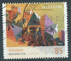 ALLEMAGNE ALEMANIA GERMANY DEUTSCHLAND BUND 2019 PALLADIUM 85C USED MI 3466 YT 3244 SN 3101 SG 4261 - Gebraucht