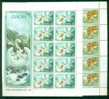 IRELAND 1997 Mi 1000-01 Two Mini Sheets** Europa CEPT – Fairy Tales And Legends [B671] - 1997