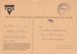 Internierten Brief  Sumiswald - Genève       Ca. 1940 - Covers & Documents