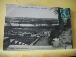 40 3113 CPA - VUE DIFFERENTE N° 1 -  40 SAINT SEVER - VUE SUR L'ADOUR - Saint Sever