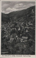57312 - Bad Liebenzell - Stadt Mit Burg - Ca. 1955 - Calw