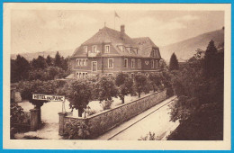  AK HOTEL DU PARC THANN ELSASS-LOTHRINGEN  (1255 - Elsass