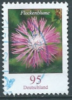 ALLEMAGNE ALEMANIA GERMANY DEUTSCHLAND BUND   2019 BLUMEN FLOWERS: STARTHISTLE USED MI 3470 YT 3248 SN 3105 SG Y3334a - Gebraucht