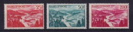 Saarland 1948 Flugpostmarken  Mi.-Nr. 252-254 Postfrisch ** - Nuovi