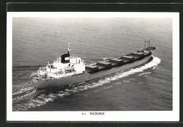 AK Handelsschiff M.S. Noordwijk Auf Hoher See  - Koopvaardij