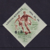 Ungarn 1953 Sieg Im Fußball Gegen England Mi.-Nr. 1340 Postfrisch ** - Sonstige & Ohne Zuordnung