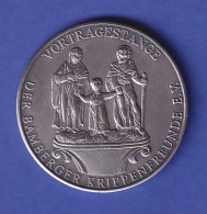 Silber-Medaille 75 Jahre Bamberger Krippenfreunde E.V. 1994 - Otros & Sin Clasificación