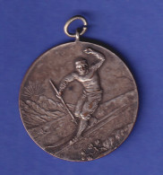 Alte Medaille II. Alpines Ski-Rennen 6. März 1910  SELTEN ! - Autres & Non Classés