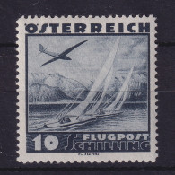 Österreich 1935 Flugpostmarke 10 Schilling Mi-Nr. 612 Ungebraucht * - Covers & Documents
