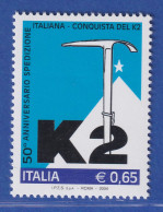 Italien 2004 50. Jahrestag Der Erstbesteigung Des K 2  Mi.-Nr. 2984 **  - Non Classés