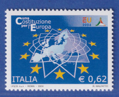 Italien 2004 Europäische Verfassung Mi.-Nr. 2999 **  - Non Classés