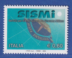 Italien 2004 Militärischer Sicherheitsdienst, SISMI-Emblem Mi.-Nr. 2998 **  - Non Classés