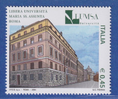 Italien 2004 Freie Universität Maria Ss. Assunta (LUMSA), Rom  Mi.-Nr. 3007 **  - Non Classés