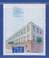 Italien 2005 Humanistisches Gymnasium Tommaso Campanella Mi.-Nr. 3035 **  - Non Classés