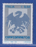 Italien 2005 Verband Aus Handel Gewerbe Tourismus, CONFCOMMERCIO Mi.-Nr.3034 **  - Non Classés