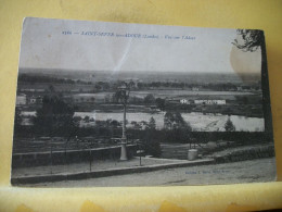 40 3115 CPA 1915 - AUTRE VUE DIFFERENTE N° 2 -  40 SAINT SEVER - VUE SUR L'ADOUR - Saint Sever