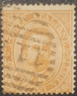 Italy 20C Used Postmark Stamp King Umberto - Afgestempeld