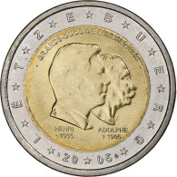 Luxembourg, Henri, 2 Euro, 2005, Utrecht, Grand Duc Henri, SUP, Bimétallique - Luxemburgo