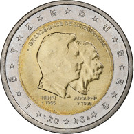 Luxembourg, Henri, 2 Euro, 2005, Utrecht, Grand Duc Henri, SUP, Bimétallique - Luxembourg