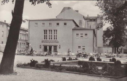 AK Nauen Volksgarten Echt Foto Havelland Motorrad    (4597 - Andere & Zonder Classificatie