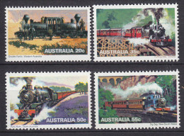 AUSTRALIEN AUSTRALIA EISENBAHN TRAIN SET ** (5284 - Treni