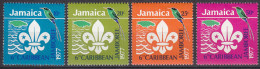 Jamaica Pfadfinder SCOUTS Satz SET 1977 **    (5310 - Sonstige & Ohne Zuordnung