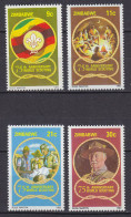 Simbabwe Zimbabwe Pfadfinder SCOUTS Satz SET ** MNH   (5318 - Otros & Sin Clasificación