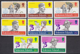 SOLOMON ISLANDS Pfadfinder SCOUTS Satz SET  **    (5314 - Other & Unclassified